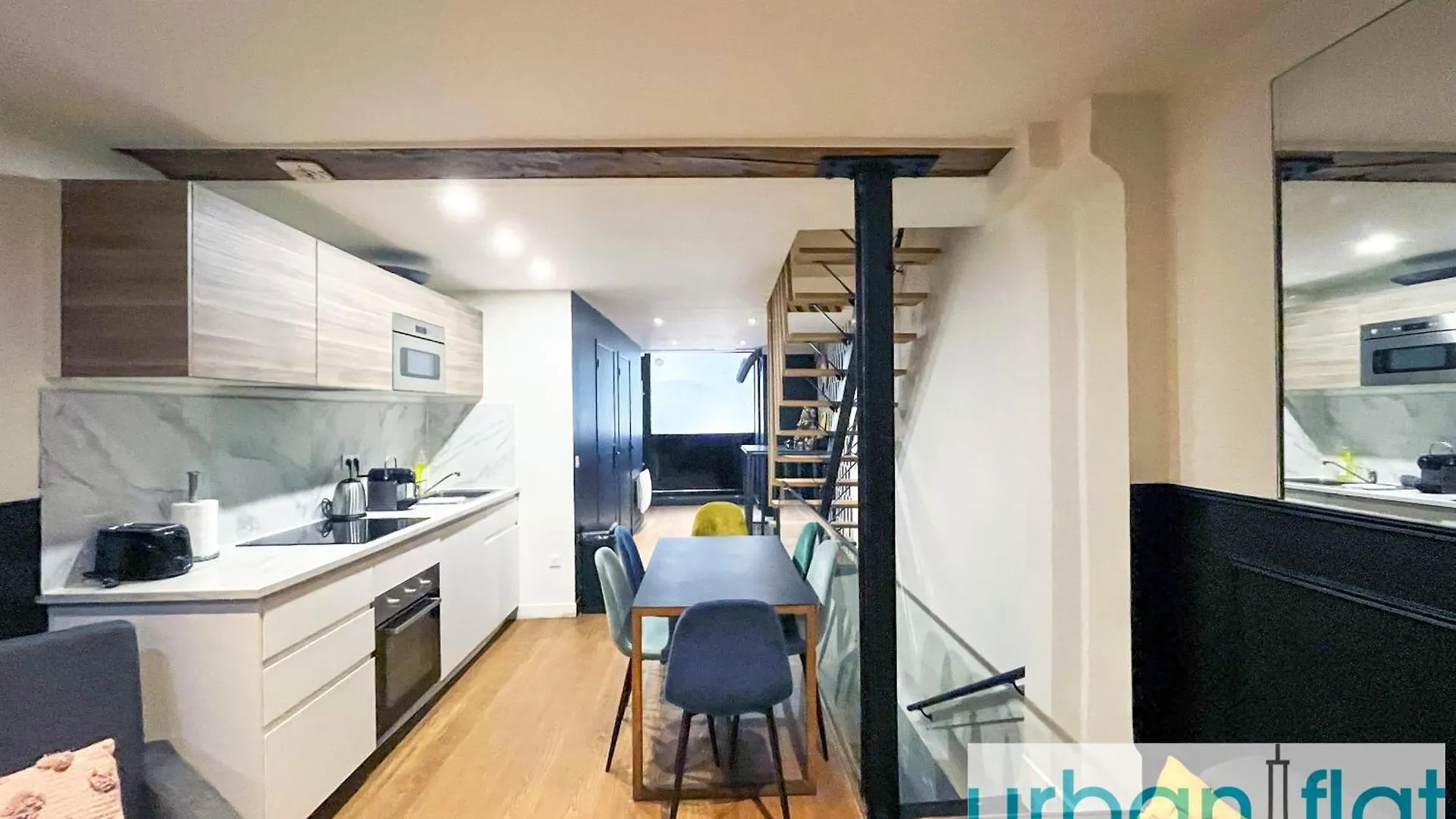 Apartment Urban Flat 31 - Lovely Triplex In Paris