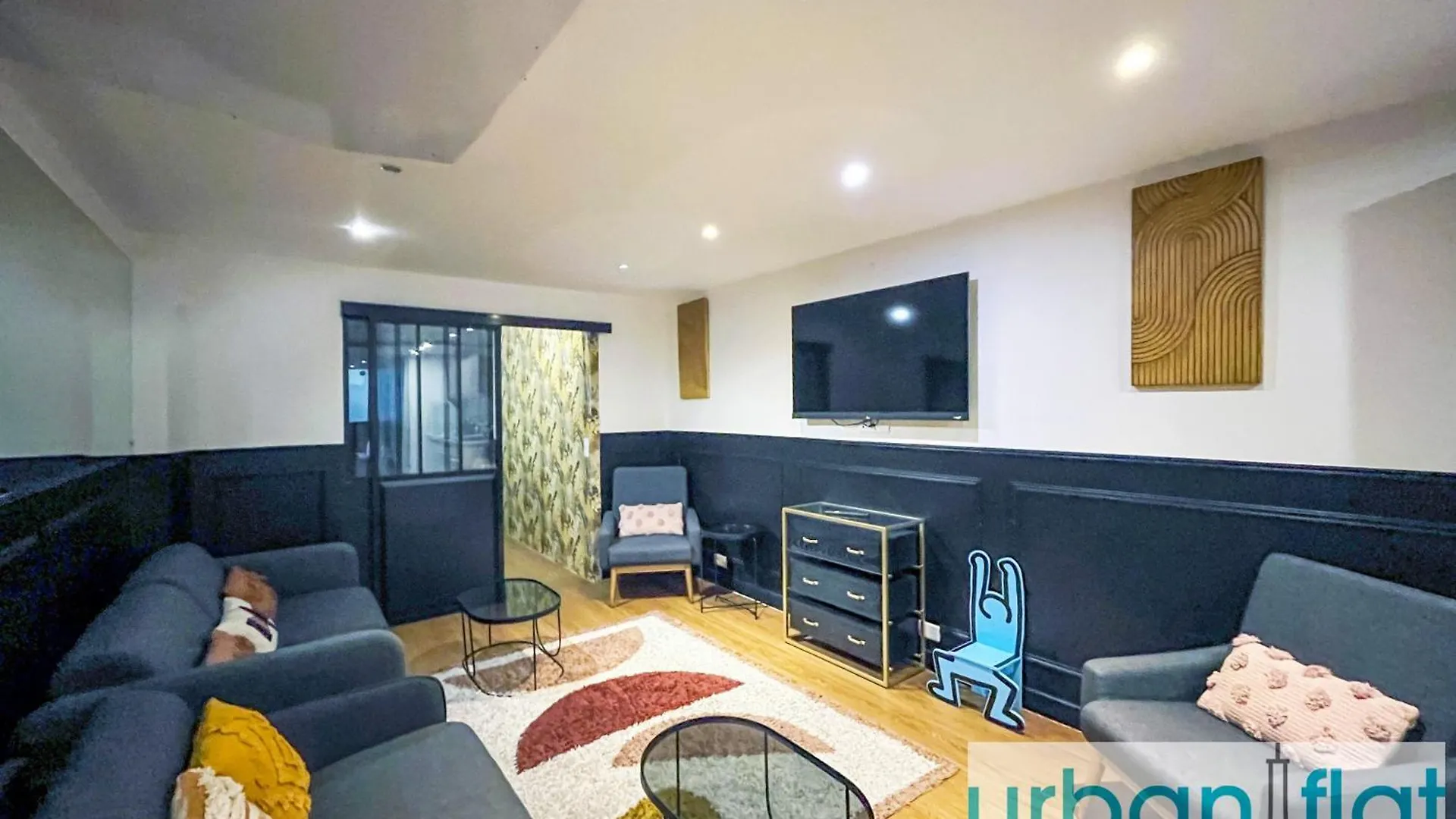 Urban Flat 31 - Lovely Triplex In Parigi