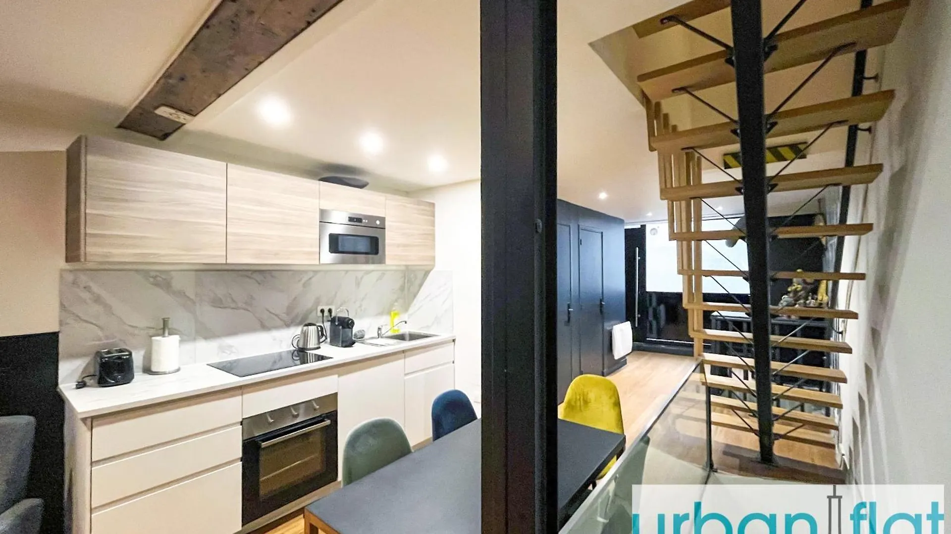 Urban Flat 31 - Lovely Triplex In Parigi Appartamento