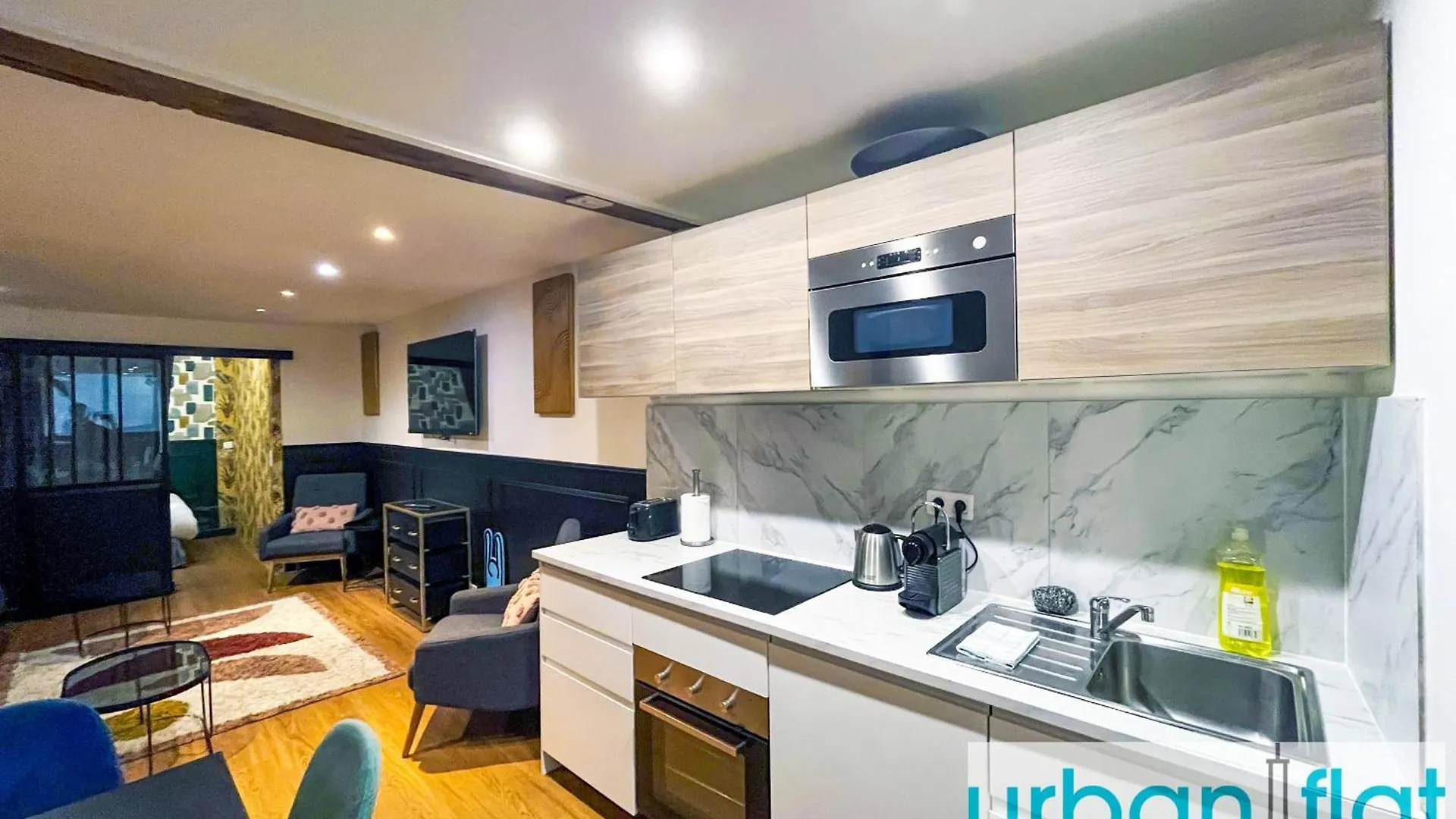 Urban Flat 31 - Lovely Triplex In Parigi 0*,